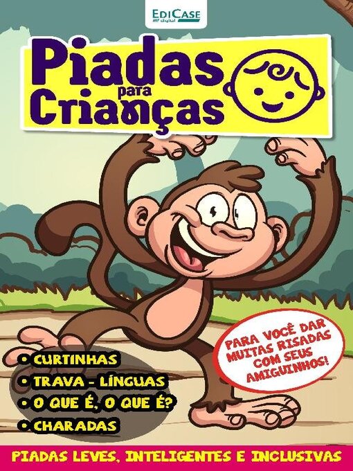 Title details for Piadas para Crianças by EDICASE GESTAO DE NEGOCIOS EIRELI - Available